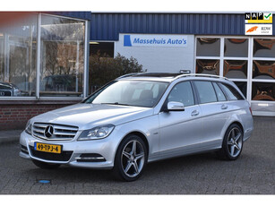 Mercedes-Benz C-klasse Estate 180 Business Class Avantgarde 163dkm Wegklapbare trekhaak Navi Cruise Clima LED Nwe APK