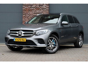 Mercedes-Benz GLC 350e 4MATIC Premium+ AMG Line Aut7 | Panoramadak | Distronic+ | Memory | Verwarmd Stuurwiel | Keyless Go | Intelligent Light System | Stoelverwarming V+A | Leder |