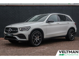 Mercedes GLC-klasse 300e 4MATIC PANO MEMORY TREKHAAK 360CAMERA