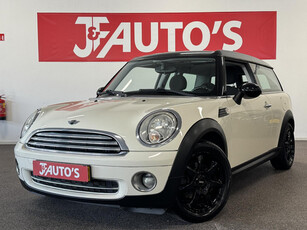 Mini Mini Clubman 1.6 Cooper ECC AIRCO, ELEC PAKKET, CRUISE,