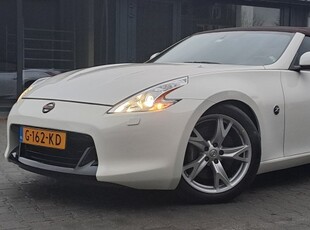 Nissan 370z 3.7 V6 338pk 2010 Wit Roadster Automaat Xenon Navi