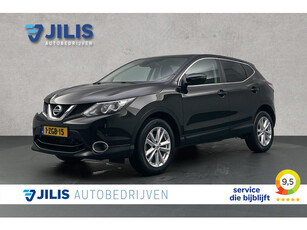 Nissan QASHQAI 1.2 Connect Edition | Panoramadak | Camera | Parkeersensoren | Airconditioning | Cruise control