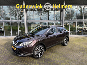 Nissan QASHQAI 1.2 Tekna | PANODAK | STOELVERWARMING | CAMERA 360° | NAVIGATIE | TREKHAAK