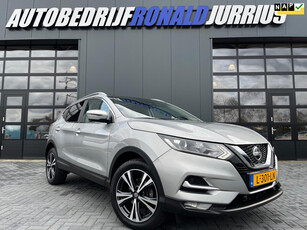 Nissan Qashqai 1.3 DIG-T Design Edition NL.Auto/360Camera/Trekhaak/Automaat/Panoramadak/Cruise/1Ste eigenaar/Dealer onderhouden