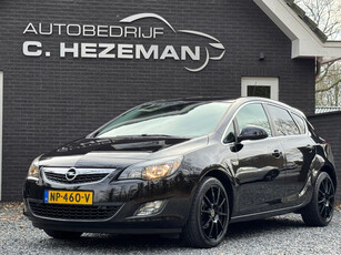 Opel Astra 1.4 Turbo Cosmo Cruise Control stoelverwarming Climate control Sport interieur