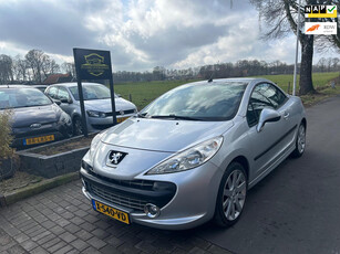 Peugeot 207 CC 1.6 VTi, AIRCO,ELEKT PAKKET,BOORDCOMPUTER,SPORTVELGEN,MET APK