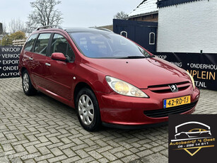 Peugeot 307 SW 1.6 16V Premium pano, trekhaak, apk