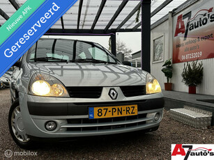 Renault Clio 1.2-16V Nieuwe APK