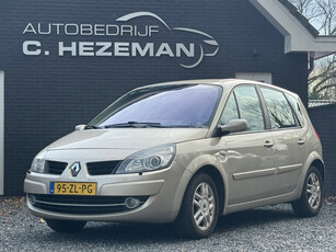 Renault Scénic 1.6-16V Tech Line Automaat Cruise & Climate Control Navigatie