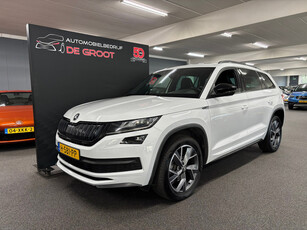 Skoda Kodiaq 1.5 TSI Sportline Business / NL-auto, Automaat, Pano, Stoelverwarming