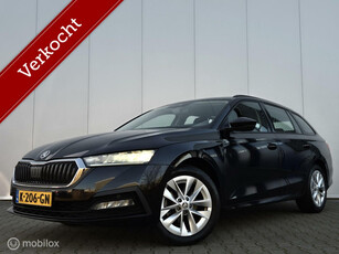 SKODA OCTAVIA COMBI 1.0 E-TSI FULL LED/KEYLESS/ELEK-KOFFER/STUURVERWARMING/VIRTUAL COCKPIT