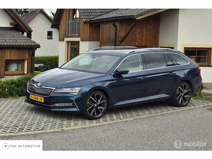 Skoda Superb Combi 1.4 TSI iV, leer, pano, Canton, virtual