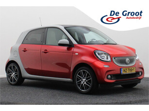 Smart Forfour 1.0 Turbo Passion 5-deurs Automaat, Leer, panoramadak, Navigatie