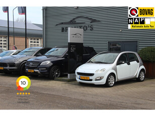 Smart Forfour 1.1 passion | Airco | Stuurbekrachtiging | NAP | 2e Eigenaar | NL Auto | 5drs | LM velgen | Zeer nette auto