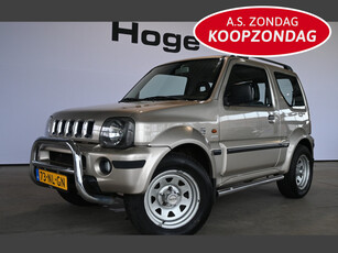 Suzuki Jimny 1.3 S-Limited NAP! 4x4 Airco Bullbar 100% Onderhouden! Inruil mogelijk!