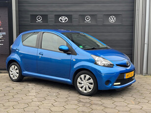 Toyota Aygo 1.0 VVT-i Dynamic Bleu - LED - Lage km/84.140KM - 5 Deurs - Airco -