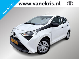 Toyota Aygo 1.0 VVT-i X-Fun, Bluetooth , Airco, Elektrische ramen, AB op CDV, VSC