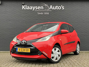 Toyota Aygo 1.0 VVT-i X-play | dealer onderhouden | airco | camera | bluetooth | all season banden | NL auto