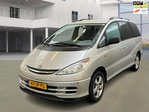 Toyota Previa 2.4-16V VVT-i Sol