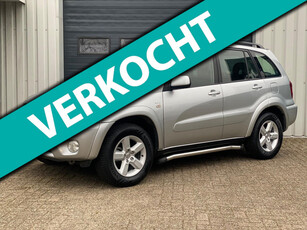 Toyota RAV4 2.0-16V VVT-i Sol 2e EIG/4x4 /AUTOMAAT/CLIMA/APK