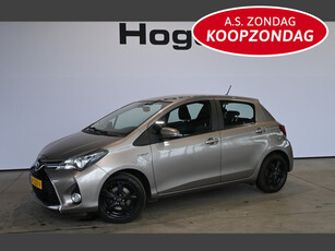 Toyota Yaris 1.5 Hybrid Aspiration Automaat Clima Dealer Onderhouden! Inruil Mogelijk!