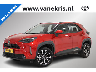 Toyota Yaris Cross 1.5 Hybrid 115 First Edition Comfort Pack, Sensoren, BSM, Apple Carplay/Android Auto, Stoel & Stuur verwarming!