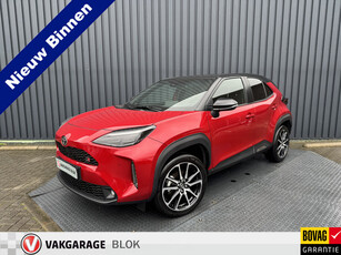 Toyota Yaris Cross 1.5 Hybrid GR Sport / Bi tone | JBL | Head-up | Emotional RED | Elektrische achterklep | Rijklaar!!