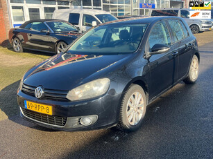 Volkswagen Golf 1.2 TSI Style BlueMotion 5-Deurs 2011 HB Zwart