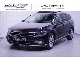 Volkswagen Passat Variant 1.5 TSI Elegance R-Line business pano-dak comfort-pack winter-pack DAB ACC led-verlichting keyless-start private-glas chrome-pack