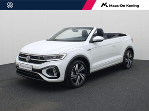 Volkswagen T-Roc Cabrio 1.5TSI/150PK R-Line DSG · Navigatie · Stoel- & stuurverwarming · Parkeersensoren + camera · Garantie tot januari 2027 of 100000km