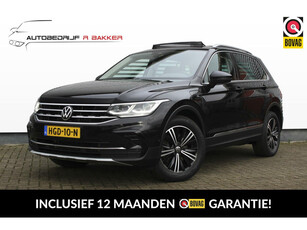 Volkswagen Tiguan 1.4 TSI eHybrid Elegance // Elek. Trekhaak - Panoramadak - Matrix LED IQ Light - Camera - Wireless CarPlay & Android Auto