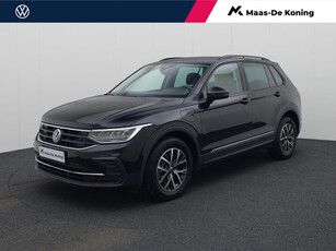 Volkswagen Tiguan 1.4TSIeHybrid 180kW/245PK Life DSG · Navigatie · Parkeersensoren + camera · Stoel -& stuurverwarming