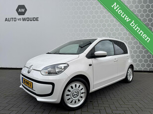 Volkswagen Up! 1.0 high up! White up velgen Airco NAP