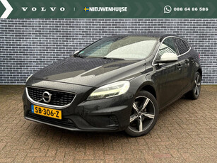 Volvo V40 2.0 T4 Business Sport | LED koplampen | Parkeer sensoren vóór en achter | Achteruit rij camera | Panorama dak | Lederen bekleding | verwarmde voorstoelen | cruise | Climate control |