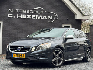 Volvo V60 1.6 T3 R-Design Navigatie Half Leer Cruise Control AFN Trekhaak