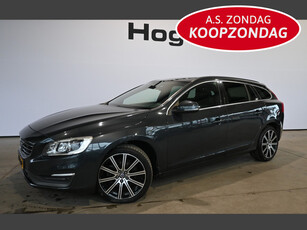 Volvo V60 1.6 T3 Summum Automaat Clima Navigatie LED Goed Onderhouden! Inruil Mogelijk!