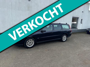 Volvo V70 2.4 Edition II, '06, lpg-g3, 7-pers, nette, luxe auto !