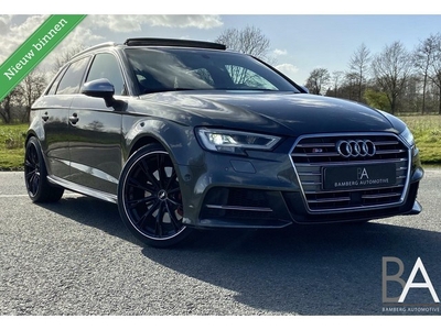 Audi S3 2.0 TFSI S3 quattronappapanoACCledABTB&O