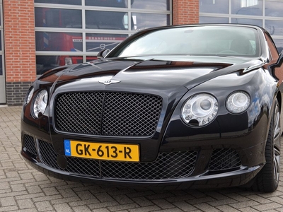 Bentley Continental GTC 6.0 W12 Speed Mulliner Naim