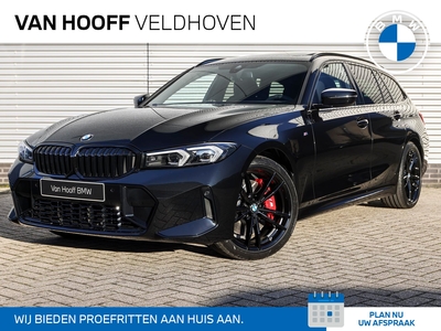 BMW 3-SERIE Touring 320i M Sport Automaat / Panoramadak / Trekhaak / Sportstoelen / Adaptieve LED / M Sportonderstel / Live Cockpit Plus / Parking Assistant