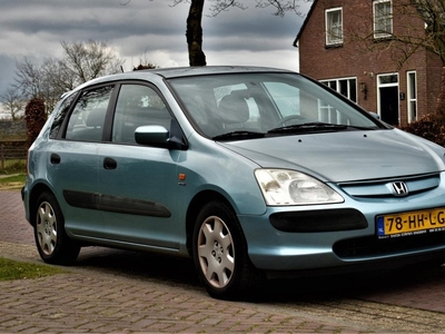 Honda Civic 1.6i LS 5 deurs met Airco!