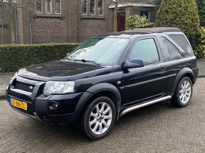 Land Rover FREELANDER Hardback 2.0 Td4 E 2004 automaat! leer! trekhaak! grijs kenteken!