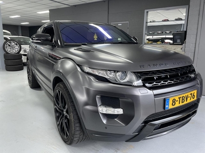 Land Rover RANGE ROVER EVOQUE Coup? 2.2 eD4 2WD Prestige Tech-Pack *WRAPPED | BI-XENON | WINDSOR-VOLLEDER | MERIDIAN-AUDIO | CAMERA | CRUISE | MEMORY-PACK | SPORT-SEATS | 19