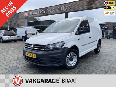 Volkswagen Caddy 2.0 TDI L1H1 l NAVI l BLUETOOTH l RIJKLAAR!