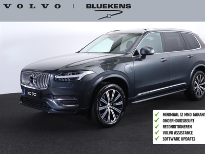 VOLVO XC90 T8 Recharge AWD Inscription - LONG RANGE - Panorama/schuifdak - IntelliSafe Assist & Surround - Harman/Kardon audio - 360º Camera - Adaptieve LED koplampen - Verwarmde voorstoelen, stuur & achterbank - Parkeersensoren voor & achter - Head up display - ...