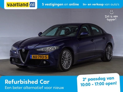 Alfa Romeo Giulia 2.2 Eco 180pk Business Aut. [ Navi Lane departure Climate ]