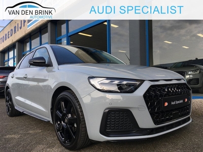 Audi A1 Sportback 35 TFSI Black Edition sfeer keyless