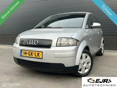 Audi A2 1.4 16v TOPSTAAT! UNIEK! 96000KM! NAP! CLIMA/CRUISE!