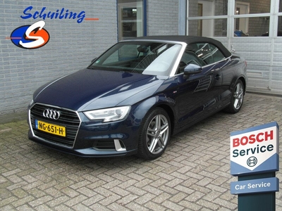 Audi A3 Cabriolet 1.4 TFSI S-line Sport Pro Inclusief Afleveringskosten