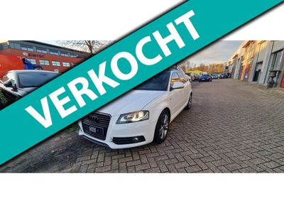 Audi A3 Sportback 1.4 TFSI S-edition PANORAMADAK CLIMA LEDER!